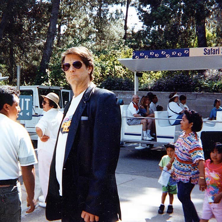 ブライアン・ウィルソンさんのインスタグラム写真 - (ブライアン・ウィルソンInstagram)「1990s: Brian Revisits the Zoo.」9月6日 20時53分 - brianwilsonlive