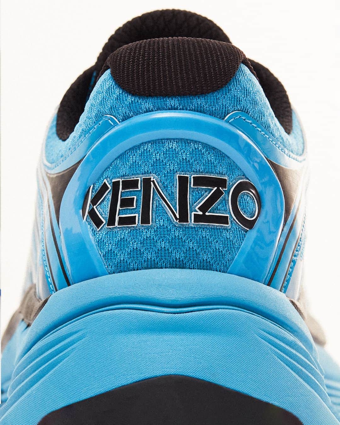 ケンゾーさんのインスタグラム写真 - (ケンゾーInstagram)「Introducing the new KENZO-PACE sneakers, first presented during the FW23 runway show & designed by @Nigo with performance & authenticity in mind. Discover the KENZO-PACE on KENZO.COM.  #KENZONIGO」9月6日 21時08分 - kenzo