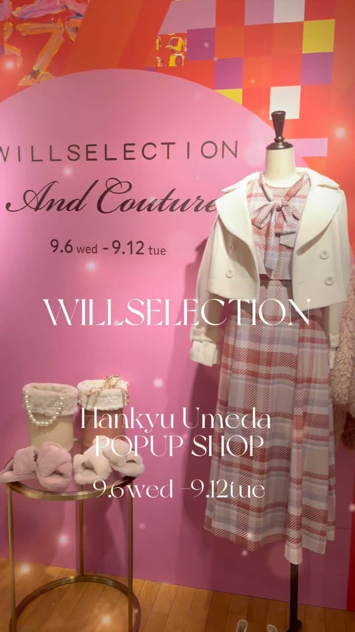 WILLSELECTION OFFICIALのインスタグラム