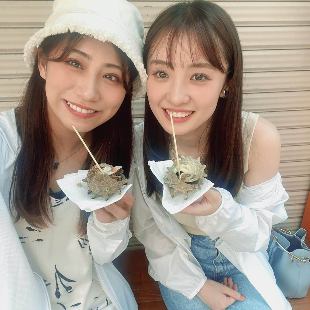 坂本遥奈さんのインスタグラム写真 - (坂本遥奈Instagram)「プライベートで なおと佐賀の呼子へ〜♪  #呼子朝市通り 楽しかった☺️美味しかった☺️  #佐賀県#佐賀旅行#佐賀観光#呼子朝市  #TEAMSHACHI#咲良菜緒#坂本遥奈 #japanesegirl#japan##summer#japanese #japanesestyle #japaneseidol #idol #fyp#instagood #instafashion #instalike #japan」9月6日 21時06分 - haruna_sakamoto_official