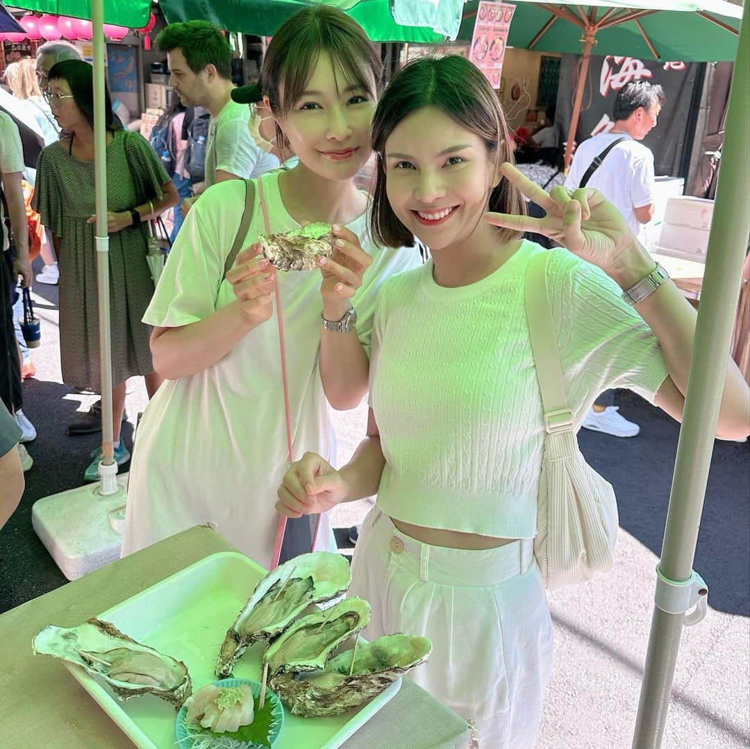 仁藤みさきのインスタグラム：「2人帰っちゃって寂しい🥲」