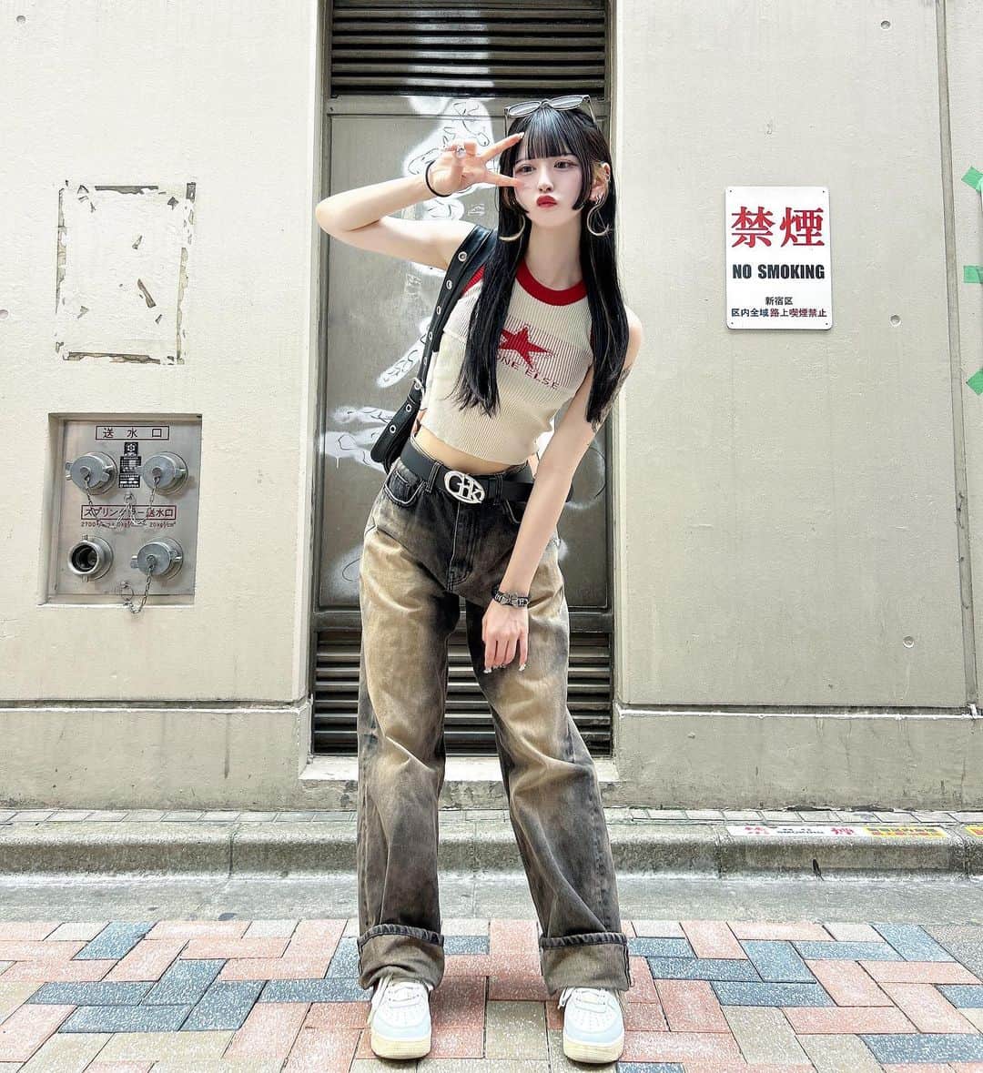 狐波ろんのインスタグラム：「今年10月まであついって本当かや？」