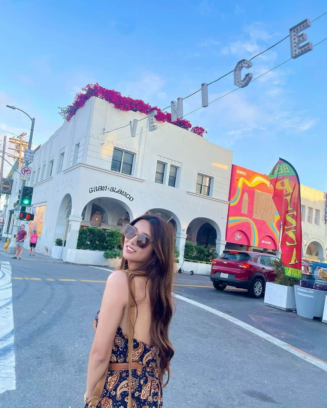 MiyakeKasumi さんのインスタグラム写真 - (MiyakeKasumi Instagram)「Venicebeach❤️  めっちゃ景色良くて癒された🥺✨✨✨   #venicebeach  #venice  #ベニスビーチ  #サンセット #ロサンゼルス  #アメリカ #sunset  #beach  #california  #la  #losangeles  #america」9月6日 21時12分 - 1225kasumi