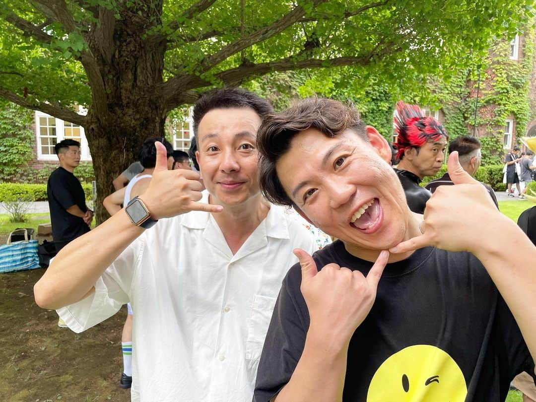 坪倉由幸さんのインスタグラム写真 - (坪倉由幸Instagram)「おたけが指名してくれたよ。ありがとう。 #有吉の壁」9月6日 21時12分 - y.tsubokura