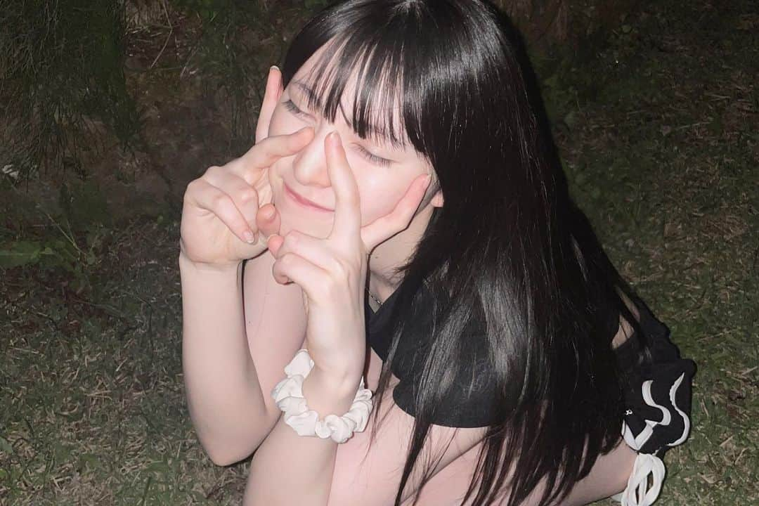 菅田愛貴さんのインスタグラム写真 - (菅田愛貴Instagram)「ダブルピース✌🏻✌🏻  #菅田愛貴」9月6日 21時23分 - akisudaofficial