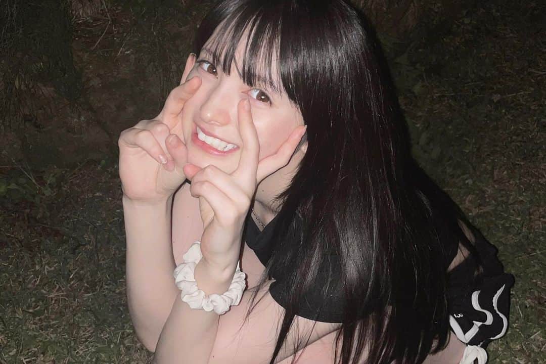 のインスタグラム：「ダブルピース✌🏻✌🏻  #菅田愛貴」