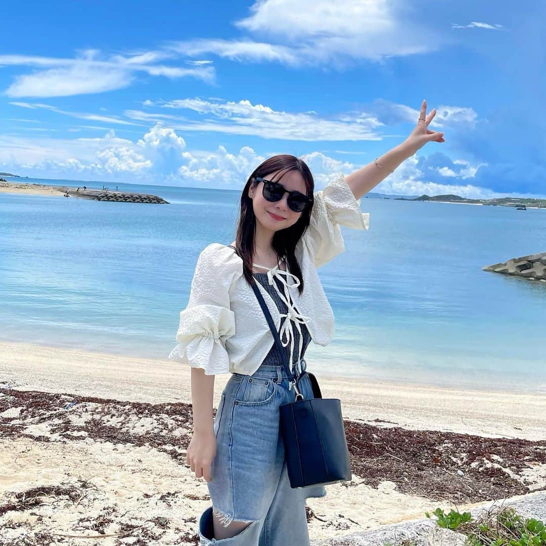 てぃーみきのインスタグラム：「. .  そろそろダイビングしたいな～   #沖縄  #旅行」