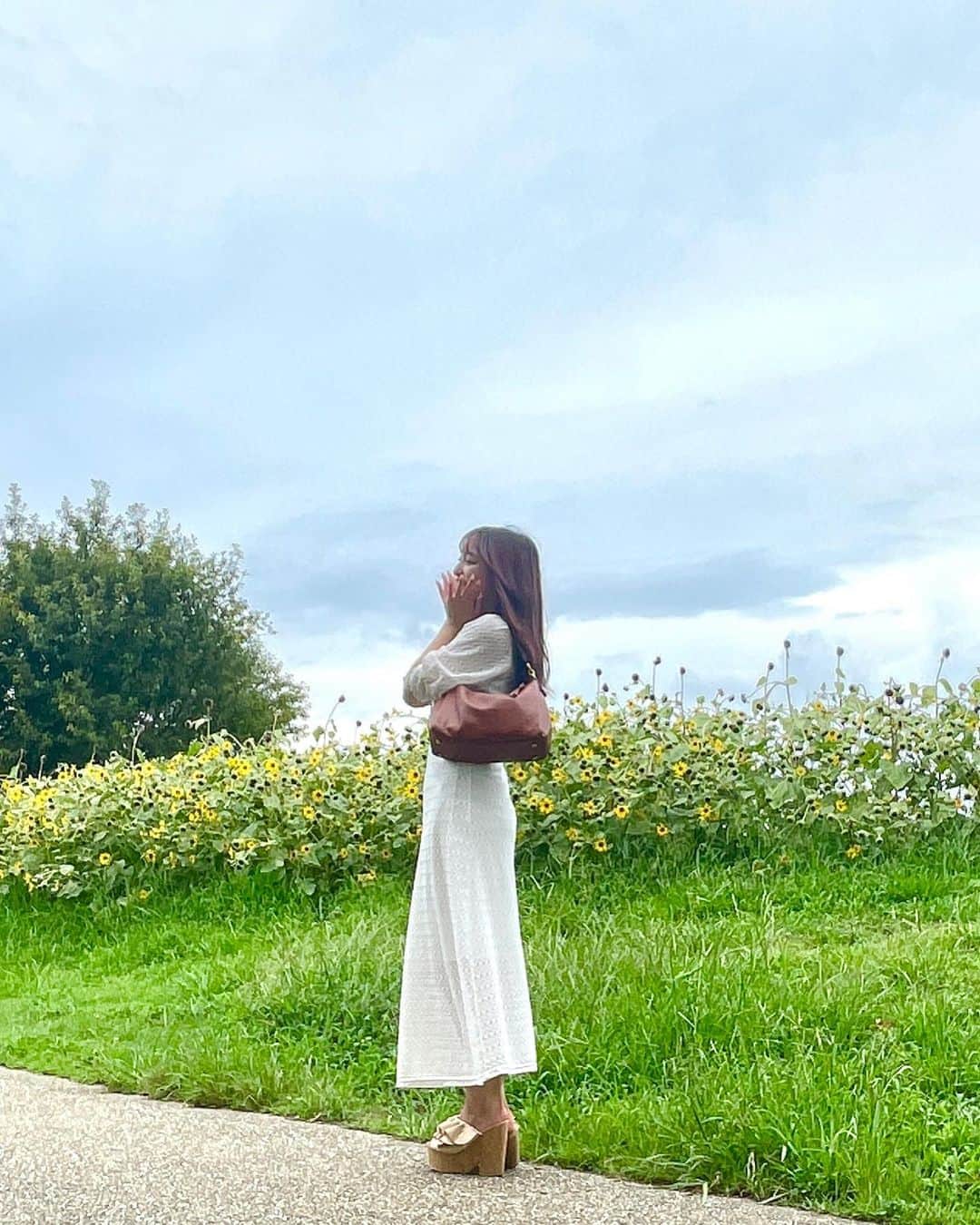 宇田川桜夢のインスタグラム：「夏☀️🌻🏖️  #夏 #summer」