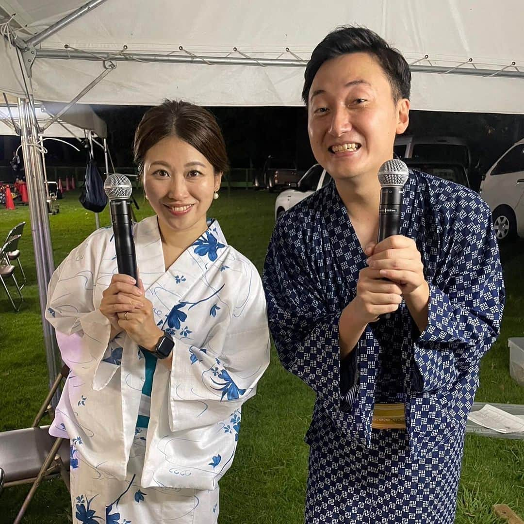 宮澤奎太さんのインスタグラム写真 - (宮澤奎太Instagram)「長洲町で5年ぶりに行われた のしこら祭の司会をしてきましたー！！ 平井アナに頼りっぱなしでしたが、、、、来てくださった皆さんありがとうございました。  個人的に今年最初で最後だった夏祭り、季節を感じられて最高だったなーー！  #のしこら祭  #長洲町 #ありがとうございました #KKT #アナウンサー #平井友莉  #宮澤奎太」9月8日 21時00分 - keita_miyazawa_kkt