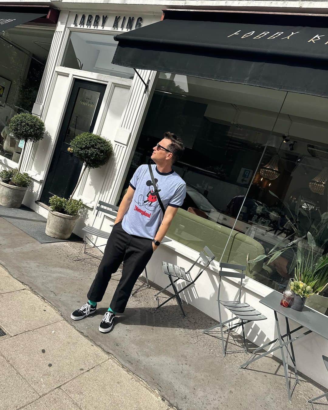 マーク・ホッパスのインスタグラム：「London.」