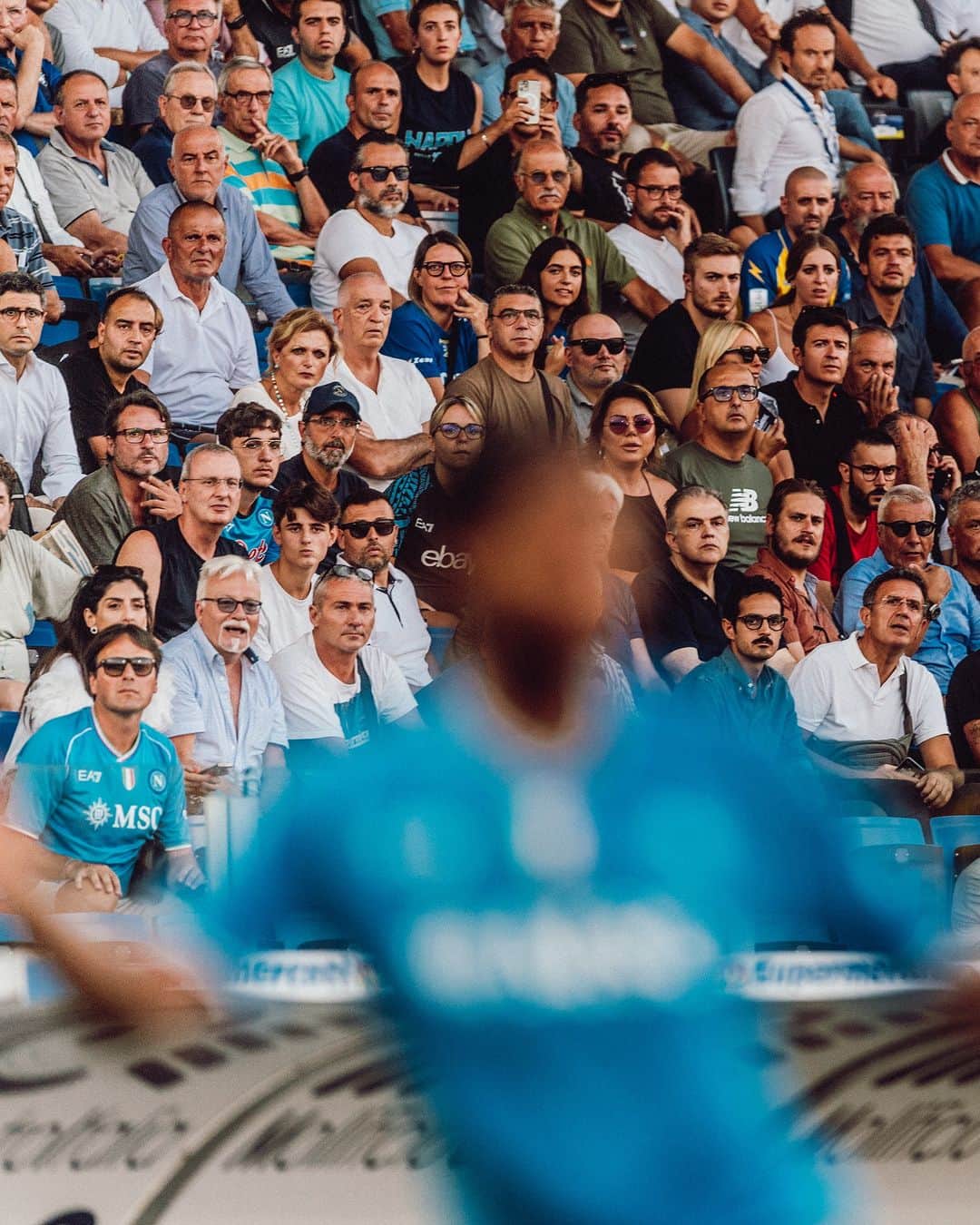 SSCナポリさんのインスタグラム写真 - (SSCナポリInstagram)「👕 Dodicesimo Uomo   💙 #ForzaNapoiiSempre」9月6日 22時00分 - officialsscnapoli
