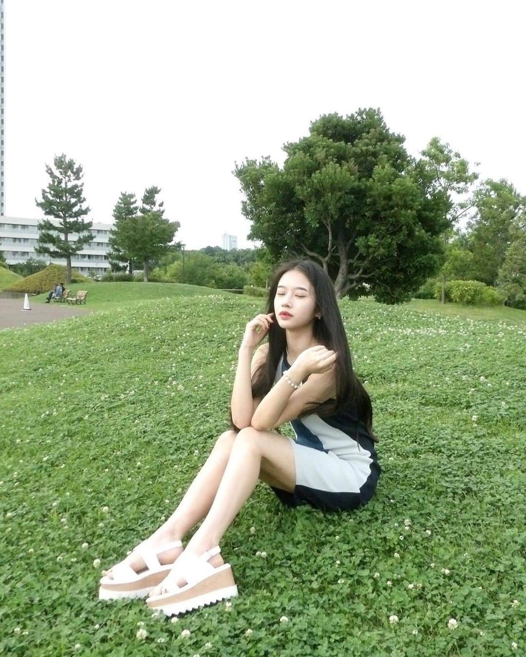 天翔天音さんのインスタグラム写真 - (天翔天音Instagram)「♡  大好きな夏👒🍃 終わってほしくないなと思っています𓂃 𓈒𓏸🍀  #05 #ootd #fashion #AMANEstyle #ljk #summer #夏  #패션 #코디 #天翔天音 #お散歩 #asian #私服 #code 夏コーデ」9月6日 22時28分 - amane_tensho_official
