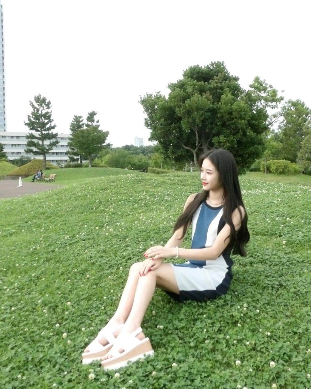 天翔天音さんのインスタグラム写真 - (天翔天音Instagram)「♡  大好きな夏👒🍃 終わってほしくないなと思っています𓂃 𓈒𓏸🍀  #05 #ootd #fashion #AMANEstyle #ljk #summer #夏  #패션 #코디 #天翔天音 #お散歩 #asian #私服 #code 夏コーデ」9月6日 22時28分 - amane_tensho_official
