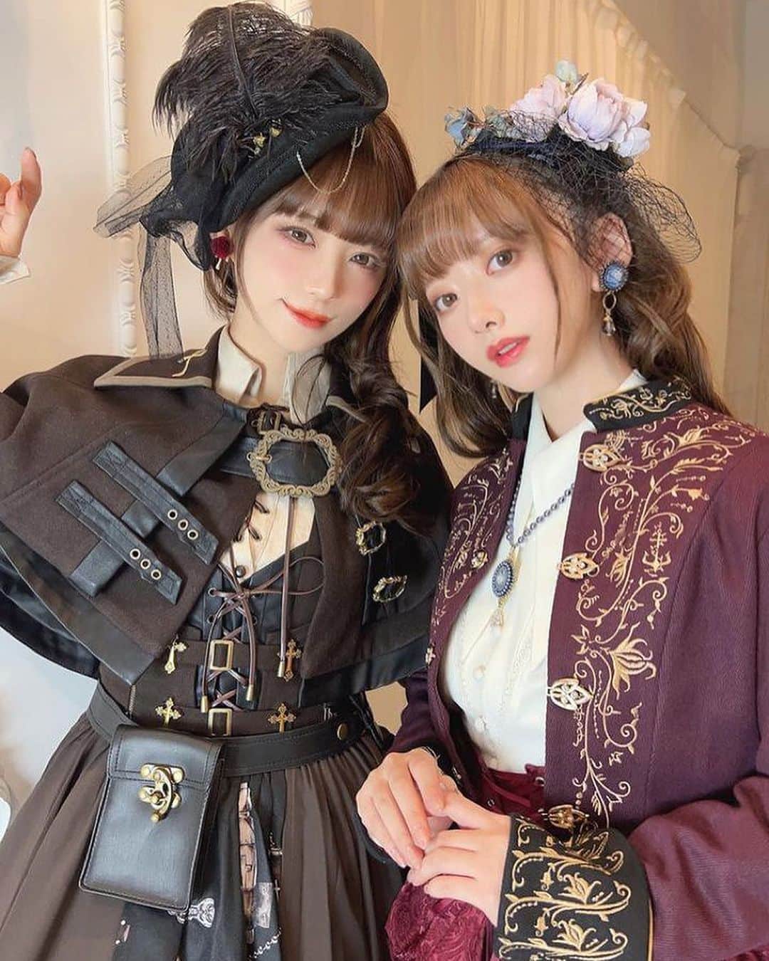 深澤翠さんのインスタグラム写真 - (深澤翠Instagram)「はたのゆうちゃん♡ 美少女だなぁ♡ 美少女たちがロリィタを着ているのを至近 ...