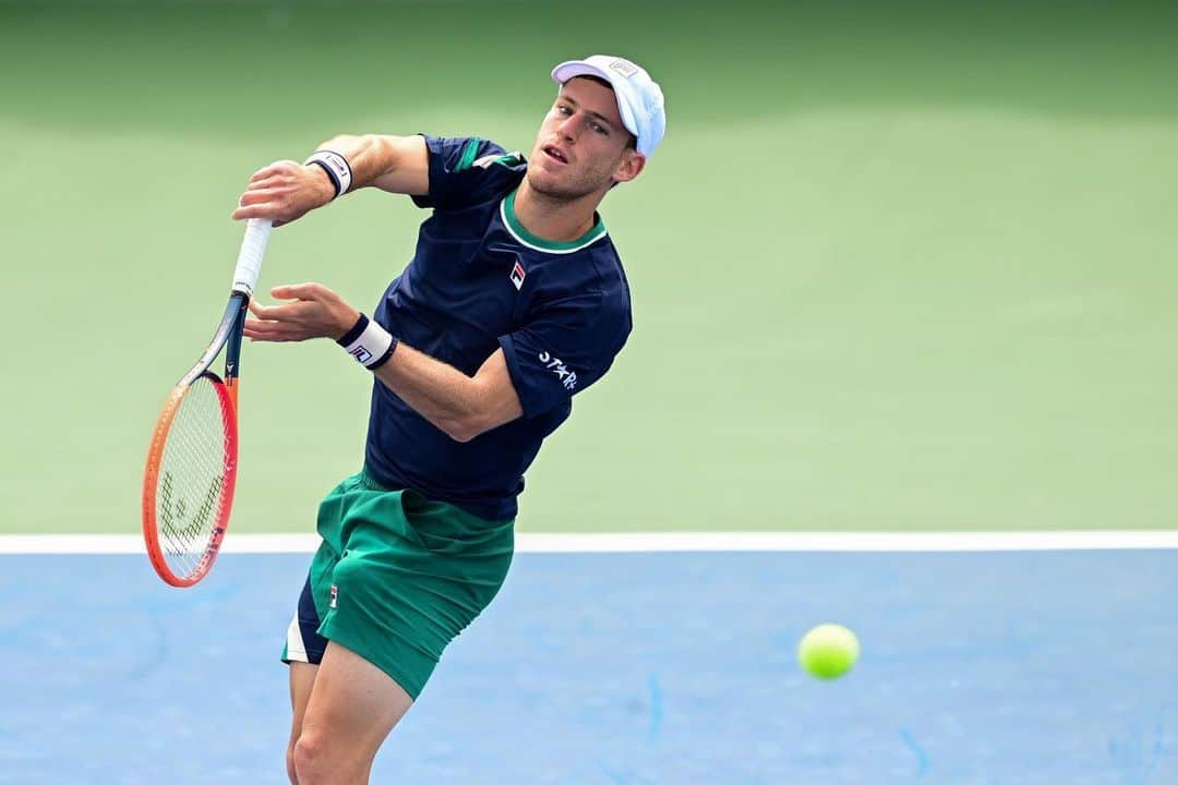 ディエゴ・シュワルツマンのインスタグラム：「Siempre un placer @usopen !!! A volver mas fuertes el 2024 👊👊👊」