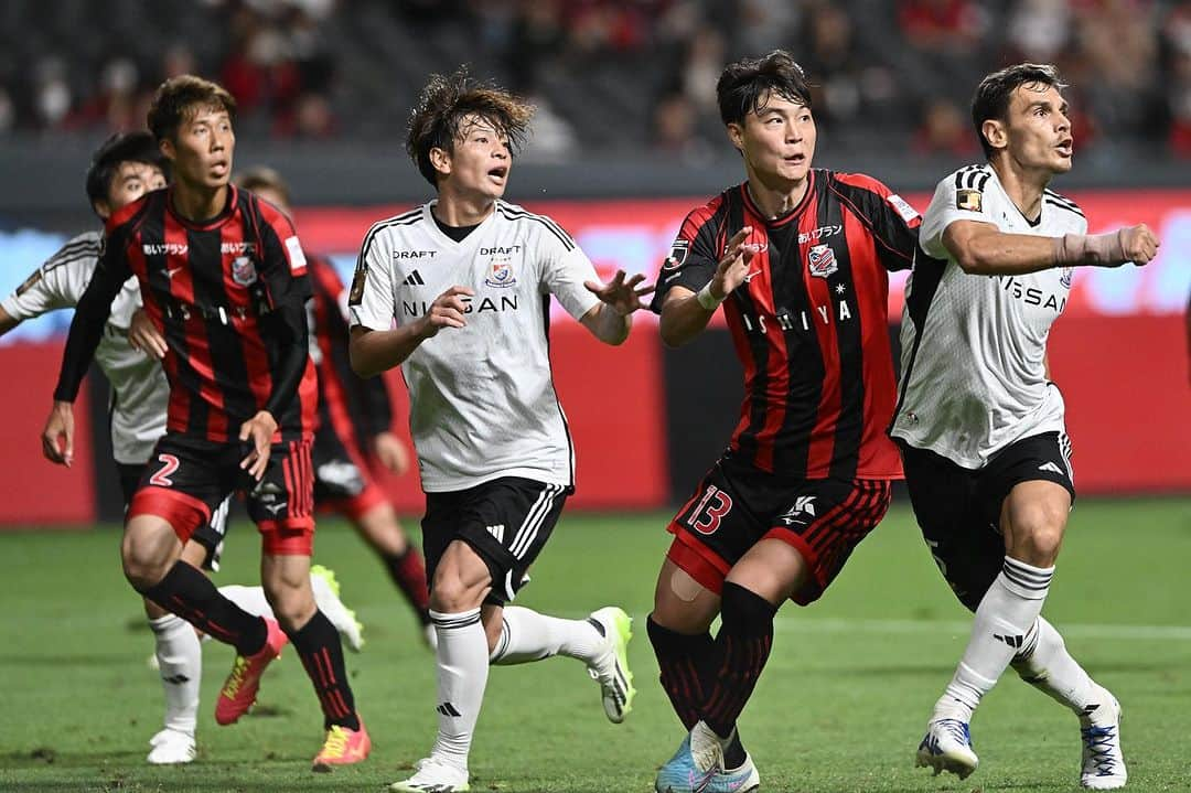 コンサドーレ札幌さんのインスタグラム写真 - (コンサドーレ札幌Instagram)「🏆2023JリーグYBCルヴァンカッププライムステージ準々決勝第1戦  #北海道コンサドーレ札幌 3-2 #横浜Fマリノス  本日も応援ありがとうございました🙏  第2戦も勝利して、準決勝に駒を進めましょう🔥  #コンサドーレ #consadole #ルヴァン #馬場晴也 #菅野孝憲 #浅野雄也 #キムゴンヒ #田中駿汰  #深井一希 #荒野拓馬 #小柏剛 #木戸柊摩 #ルーカスフェルナンデス #岡村大八 #福森晃斗 #大体大トリオ」9月6日 22時53分 - hokkaido_consadole_sapporo