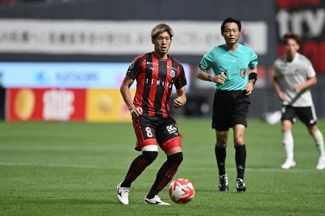 コンサドーレ札幌さんのインスタグラム写真 - (コンサドーレ札幌Instagram)「🏆2023JリーグYBCルヴァンカッププライムステージ準々決勝第1戦  #北海道コンサドーレ札幌 3-2 #横浜Fマリノス  本日も応援ありがとうございました🙏  第2戦も勝利して、準決勝に駒を進めましょう🔥  #コンサドーレ #consadole #ルヴァン #馬場晴也 #菅野孝憲 #浅野雄也 #キムゴンヒ #田中駿汰  #深井一希 #荒野拓馬 #小柏剛 #木戸柊摩 #ルーカスフェルナンデス #岡村大八 #福森晃斗 #大体大トリオ」9月6日 22時53分 - hokkaido_consadole_sapporo