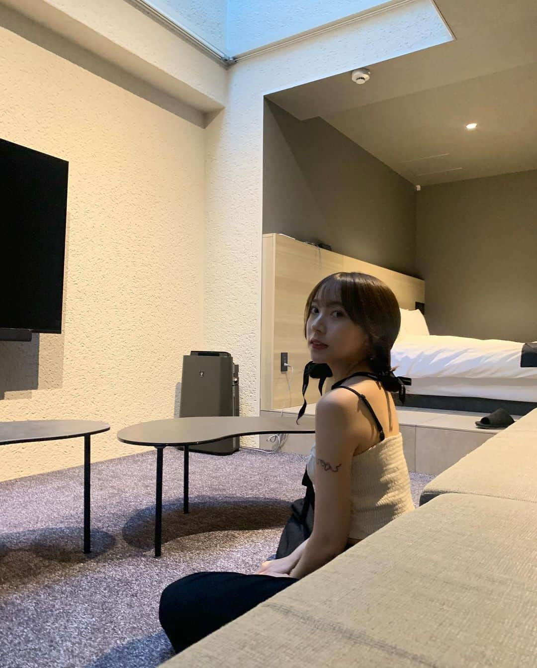 前田イブさんのインスタグラム写真 - (前田イブInstagram)「🫧🫧☁️」9月6日 22時53分 - _eve1209