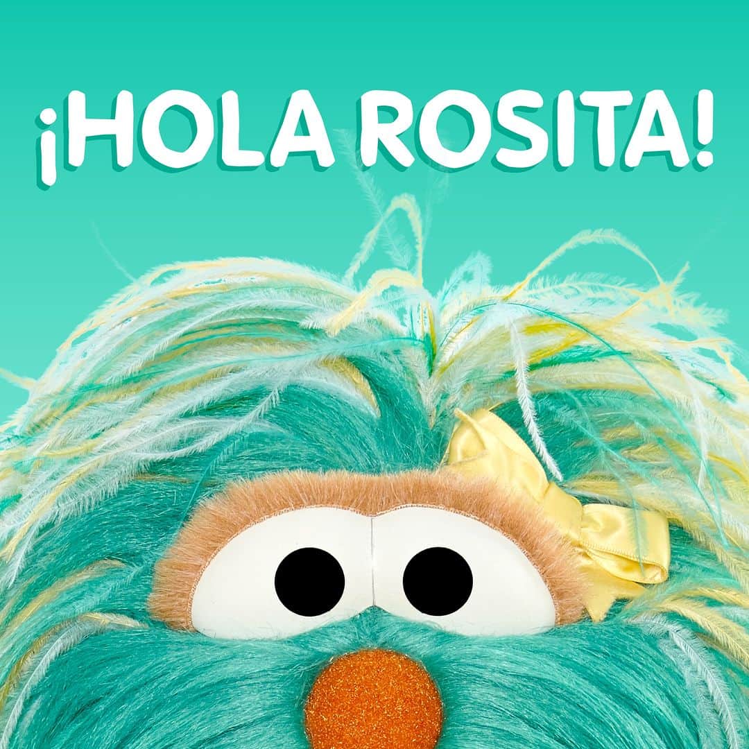 セサミストリートさんのインスタグラム写真 - (セサミストリートInstagram)「Our fabulosa, valiente, y maravillosa friend @Rosita is now on social media!  Join the party and leave a party emoji 🎸🎉🎊🎈🥳 on her page to help her celebrate! #HolaRosita」9月6日 23時02分 - sesamestreet