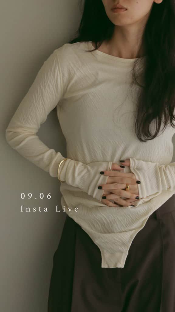 ETRÉ TOKYO ストアのインスタグラム：「9/7(木) 新作紹介  @etretokyo_tobi 157cm @etretokyo_risa 160cm @etretokyo_nami 167cm」
