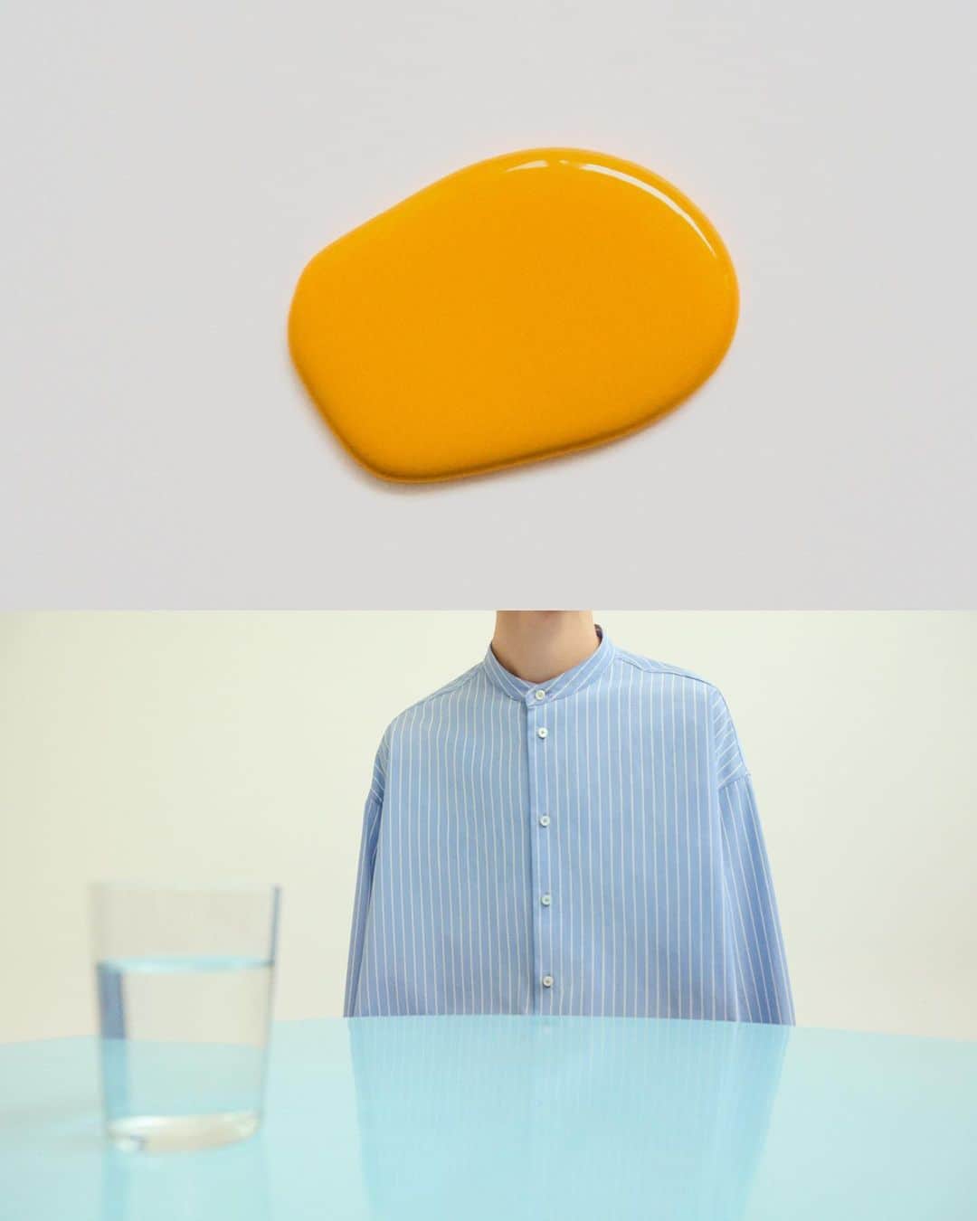 ジルサンダーのインスタグラム：「#JILSANDER  Wardrobe Collection  @chris.rhodes   #JilSanderbyLucieandLukeMeier」