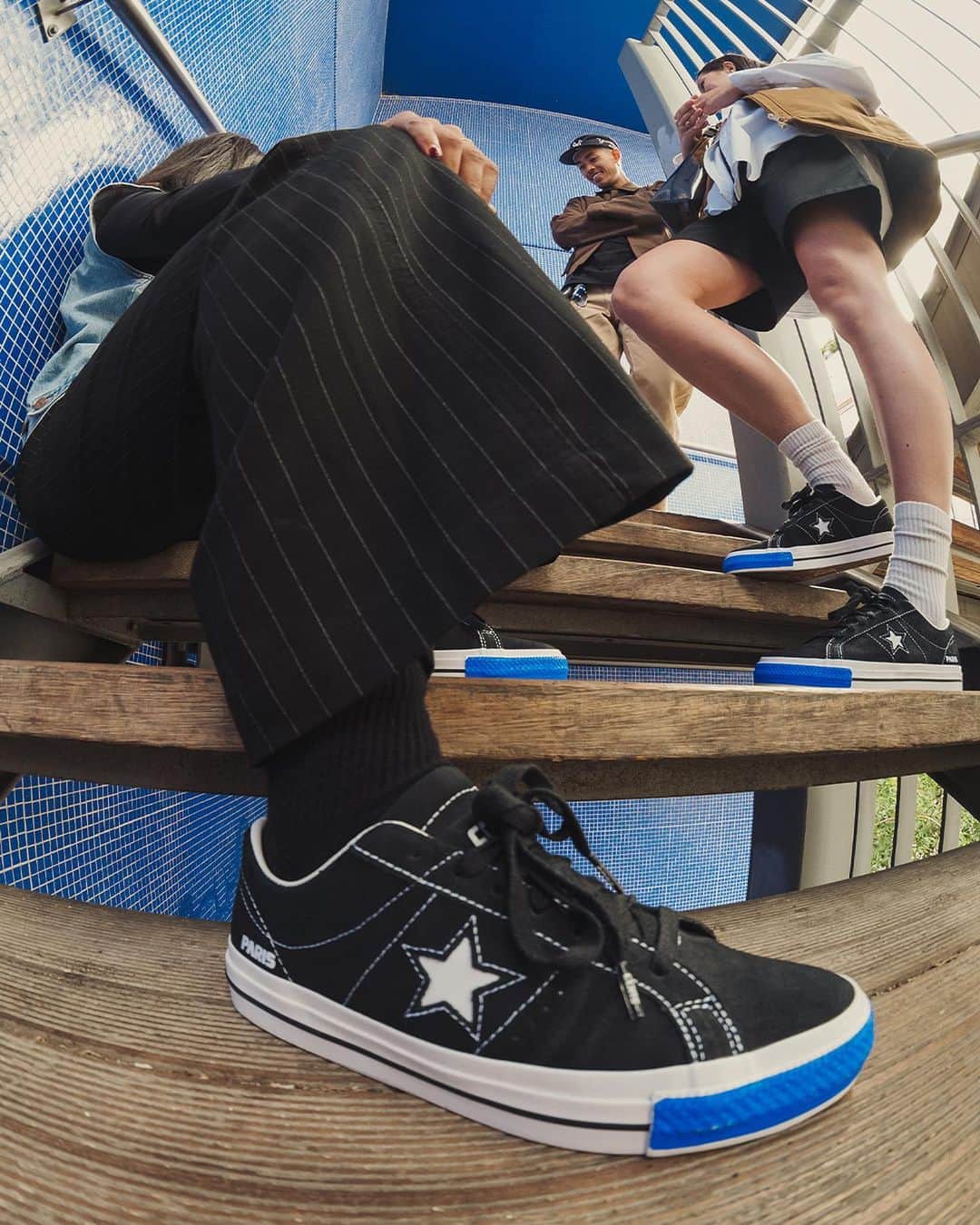 converseのインスタグラム：「Calling all London, Paris, Berlin, and Milan locals 📣 Rep your city with our newest drop One Star Pro: City Pack, coming tomorrow, September 7 🌎 #CreateNext   📸: 🇬🇧@jackcharliemitchell, 🇫🇷@lubakilubaki, 🇩🇪 @marinaamonaco, 🇮🇹@spezzatura」