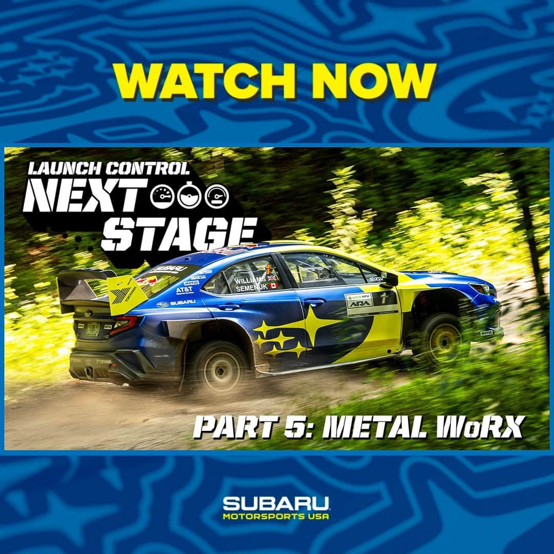 Subaru Rally Team USAさんのインスタグラム写真 - (Subaru Rally Team USAInstagram)「NEXT STAGE - Part 5: Metal WoRX - Subaru Launch Control  Brandon Semenuk and the Subaru Motorsports USA team get down to business, with multiple rally tests in different locations to fine tune the new WRX rally car. From the technical and jump filled roads of Quebec to the fast and flowing Kentucky gravel, the team puts extensive miles on the car to develop the setup and pinpoint any lurking weaknesses. As it's competition debut approaches, the iconic blue and yellow livery is applied and the WRX is revealed to the public for the first time at Boxerfest.  Link in bio  #subaru #launchcontrol #rally #motorsports #testing #behindthescenes #youtube #SubaruWRX」9月6日 23時05分 - subarumotorsportsusa