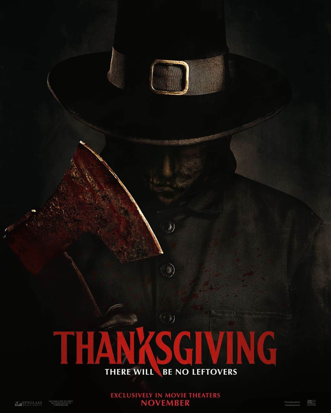 イーライ・ロスさんのインスタグラム写真 - (イーライ・ロスInstagram)「This year there will be no leftovers. #ThanksgivingMovie November 17th, only in theaters. All will be carved! 🔪🦃 TEASER TRAILER OUT NOW!」9月6日 23時09分 - realeliroth