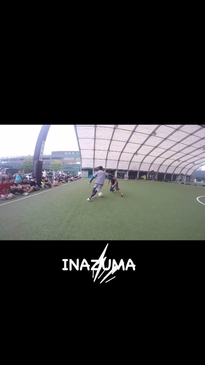 岡部将和のインスタグラム：「INAZUMA⚡️」