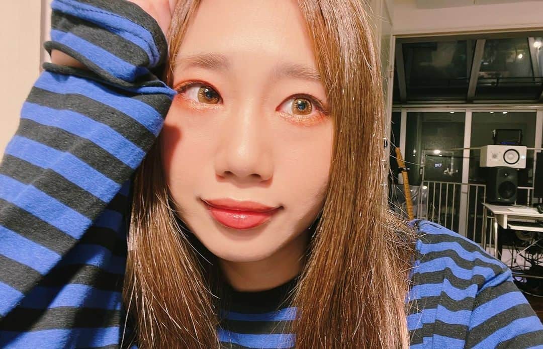 岩淵紗貴のインスタグラム：「青💙」