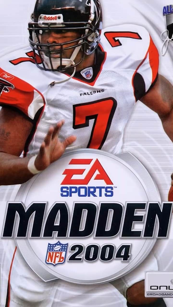 マイケル・ヴィックのインスタグラム：「20 Years Later ... #Madden04」