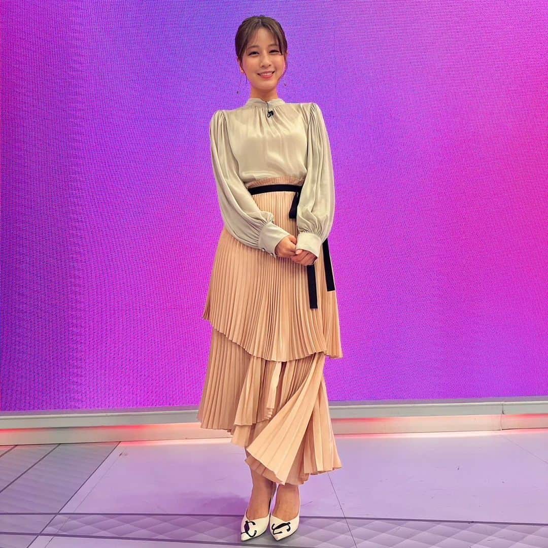 フジテレビ「THE NEWS α」のインスタグラム