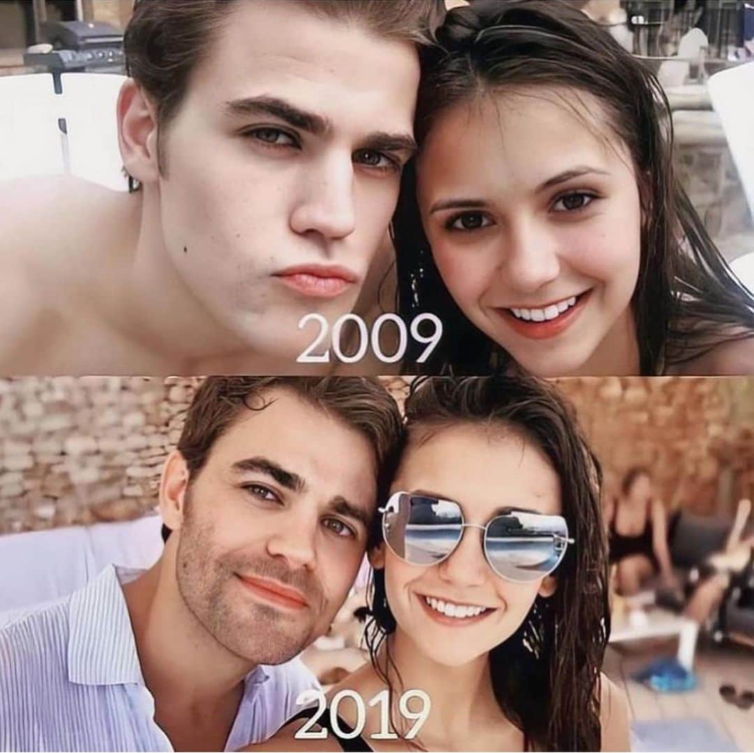 ニーナ・ドブレフのインスタグラム：「Do you love Dobsley?😍❤️  Follow for more -> @ninadobrev   #nina #ninadobrev #iansomerhalder #thevampirediaries #elenagilbert #katherinepierce #damonsalvatore #delena #nian #theoriginals #rebekahmikaelson #carolineforbes #theoriginals #hayleymarshall #klausmikaelson #elijahmikaelson #stefansalvatore #paulwesley #mikaelson #salvatore #hopemikaelson #legacies #vampirediaries #vampirediariesedits #stelena #steferine」