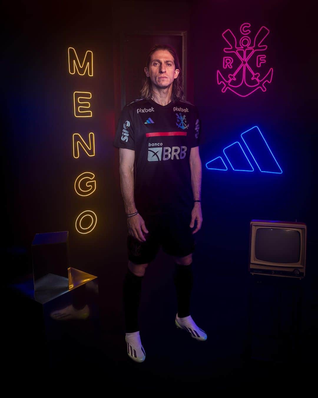 フィリペ・ルイスのインスタグラム：「FLAMENGO!!!」