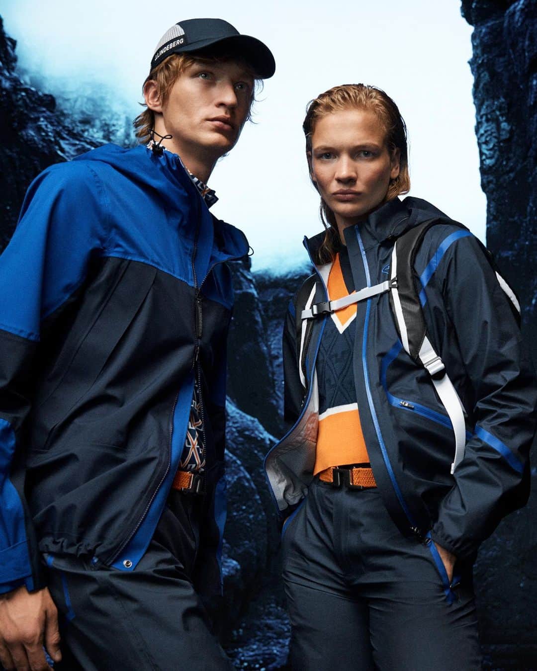 Jリンドバーグのインスタグラム：「The FW23 outdoor collection is made from durable, breathable materials to keep you dry and comfortable in all weather conditions.  Explore in-store and at jlindeberg.com.」