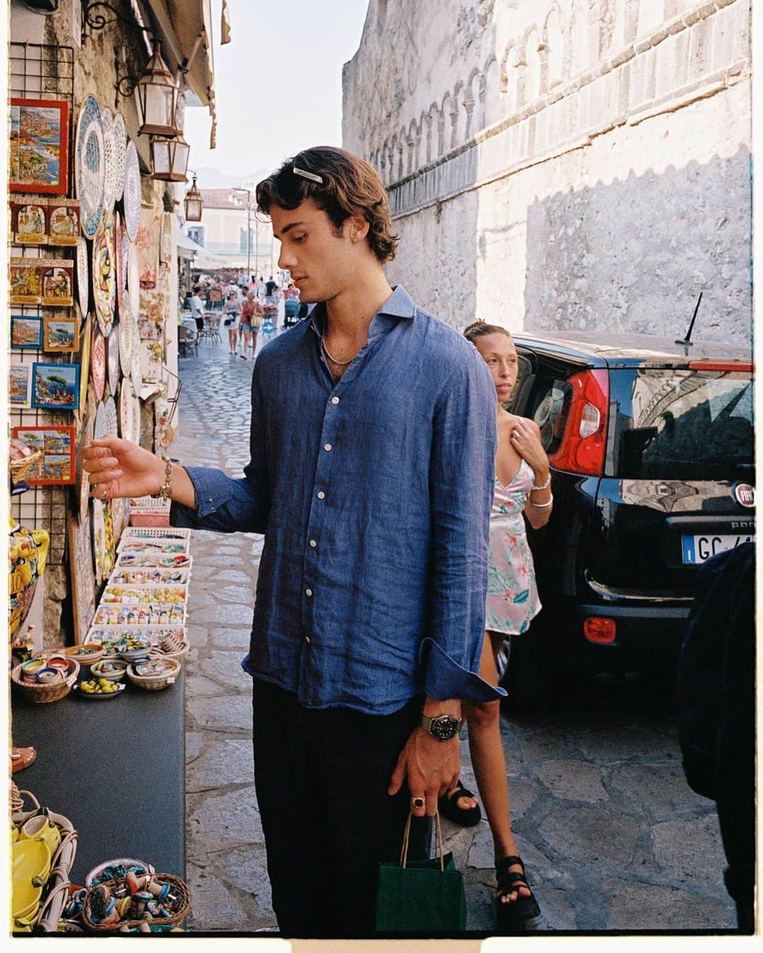 ウィリアム・フランクリン・ミラーさんのインスタグラム写真 - (ウィリアム・フランクリン・ミラーInstagram)「Few film shots from Amalfi by @rileytaylor」9月6日 23時44分 - william.franklyn.miller