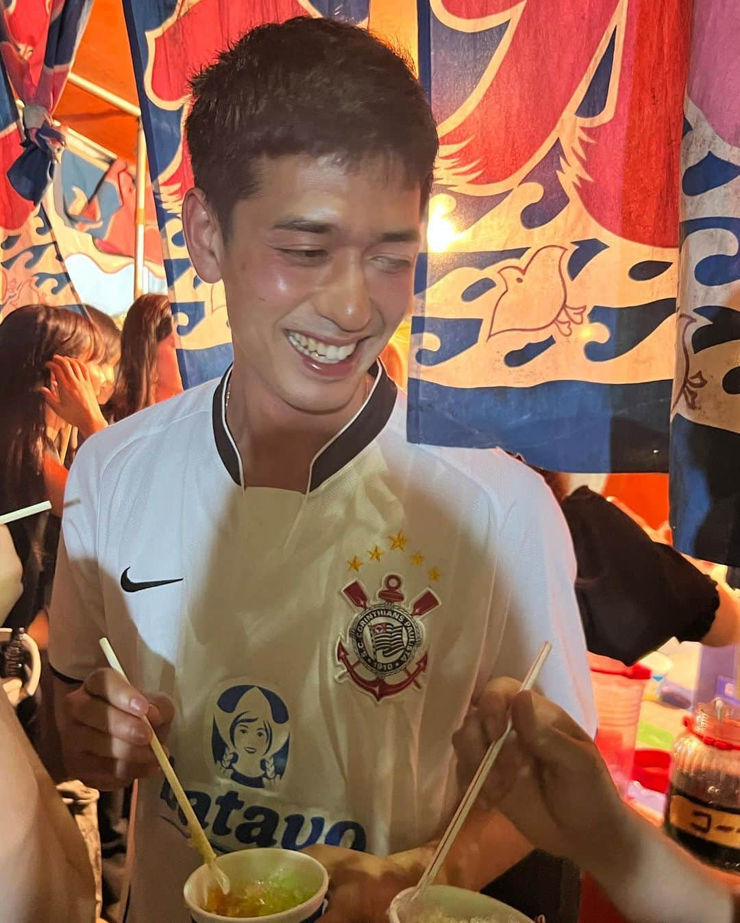 Keisuke Asanoのインスタグラム：「今年の夏も楽しかった⚽️ 皆さんありがとう⛰️🌊」