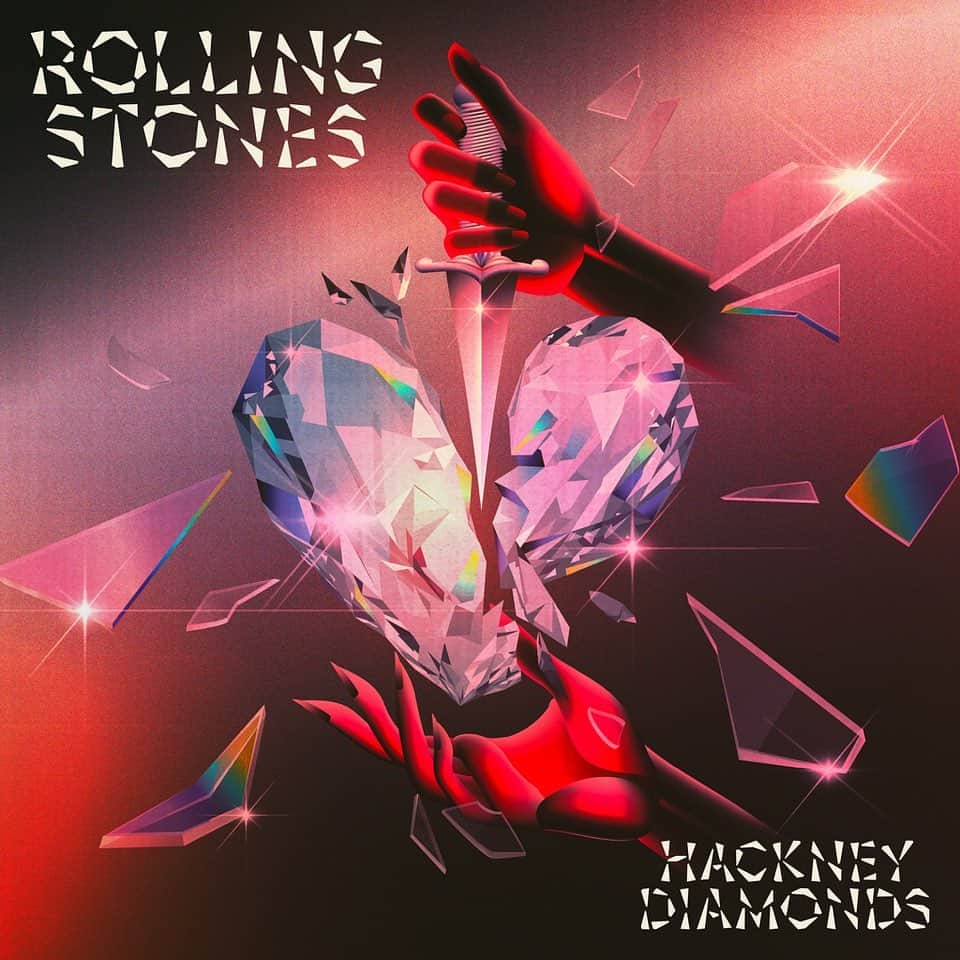 The Rolling Stonesのインスタグラム：「*HACKNEY DIAMONDS* The brand new studio album! Yours October 20th. Pre-order now & listen to ANGRY! Link in bio!  #therollingstones #rollingstones #hackneydiamonds  @mickjagger @officialkeef @ronniewood @hackneydiamonds」