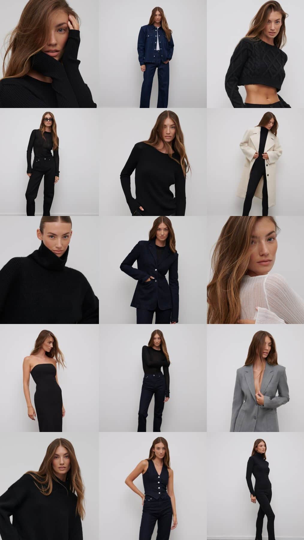 ロレーナ・ラエのインスタグラム：「Episode 2/2 • @RAERE #AW23 - coming in 1 week ❤️ so proud of this new collection!  XX Lorena」
