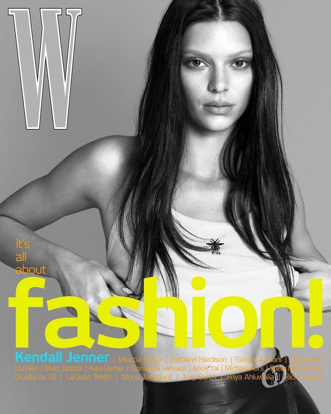 ケンダル・ジェンナーさんのインスタグラム写真 - (ケンダル・ジェンナーInstagram)「@wmag September issue cover shot by @mertalas 🤍 @saramoonves」9月6日 23時50分 - kendalljenner