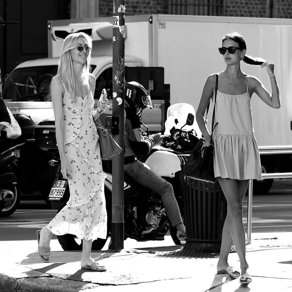 スコット・シューマンのインスタグラム：「Summer isn’t over yet!! Milan (of course)」