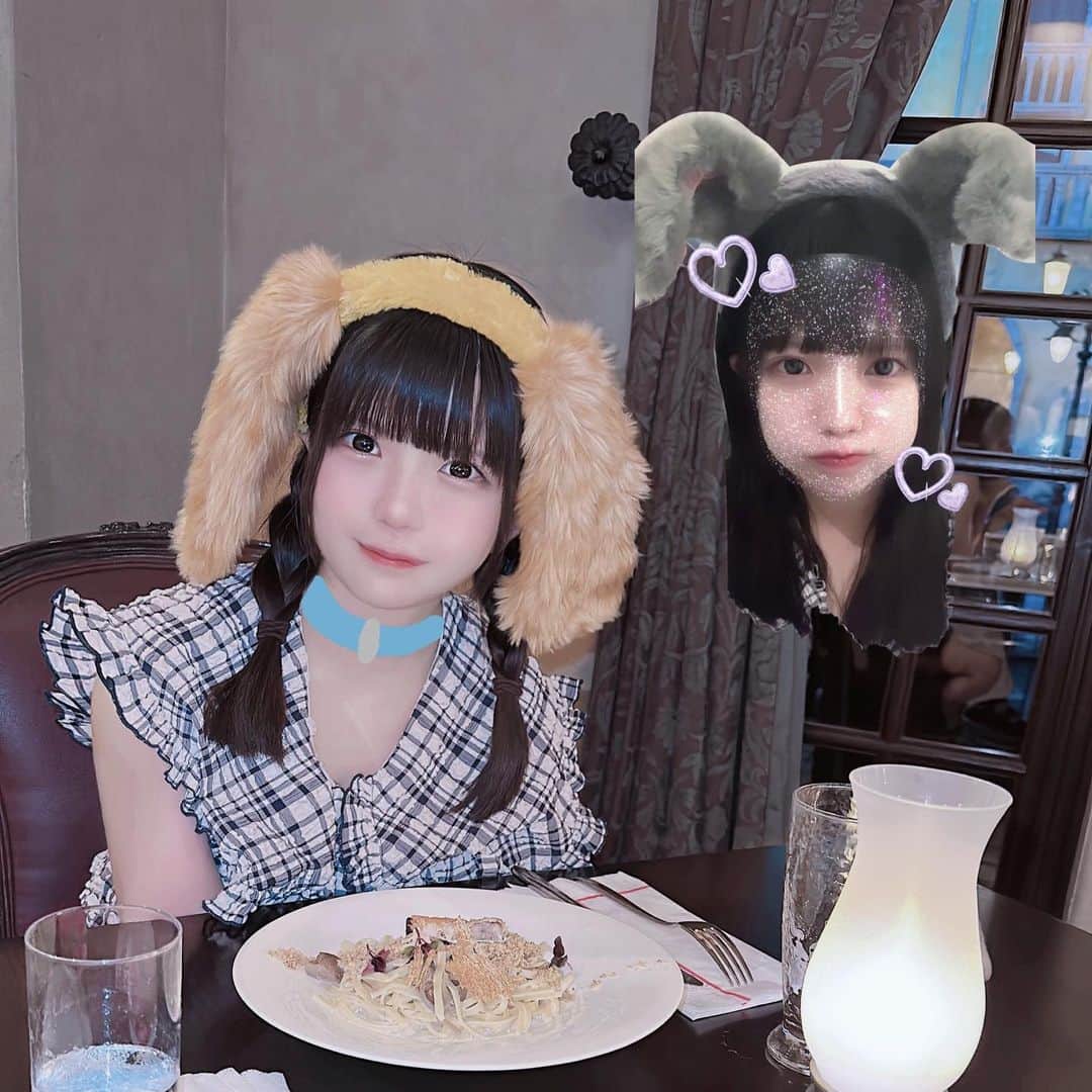 のインスタグラム：「1人わんわん物語(／. _.＼)」