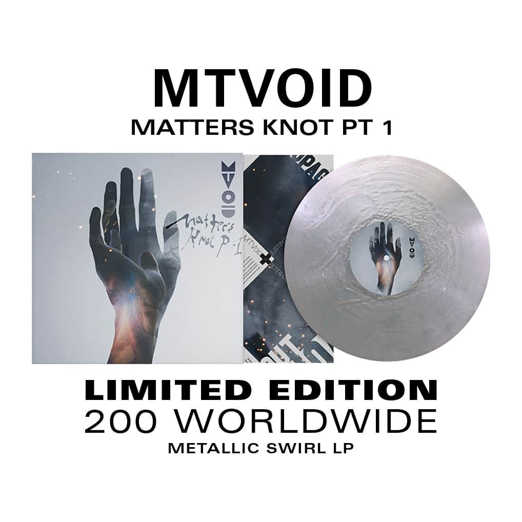 Revolverのインスタグラム：「⚡ MTVoid — the electronic duo of TOOL's Justin Chancellor and Sweet Noise's Peter Mohamed — have returned with their first album in 10 years, 'Matters Knot Pt. 1'. ⁠ ⁠ We have an exclusive, colored vinyl variant limited to just 200 copies worldwide. ⁠ ⁠ 🔗 Link in bio」