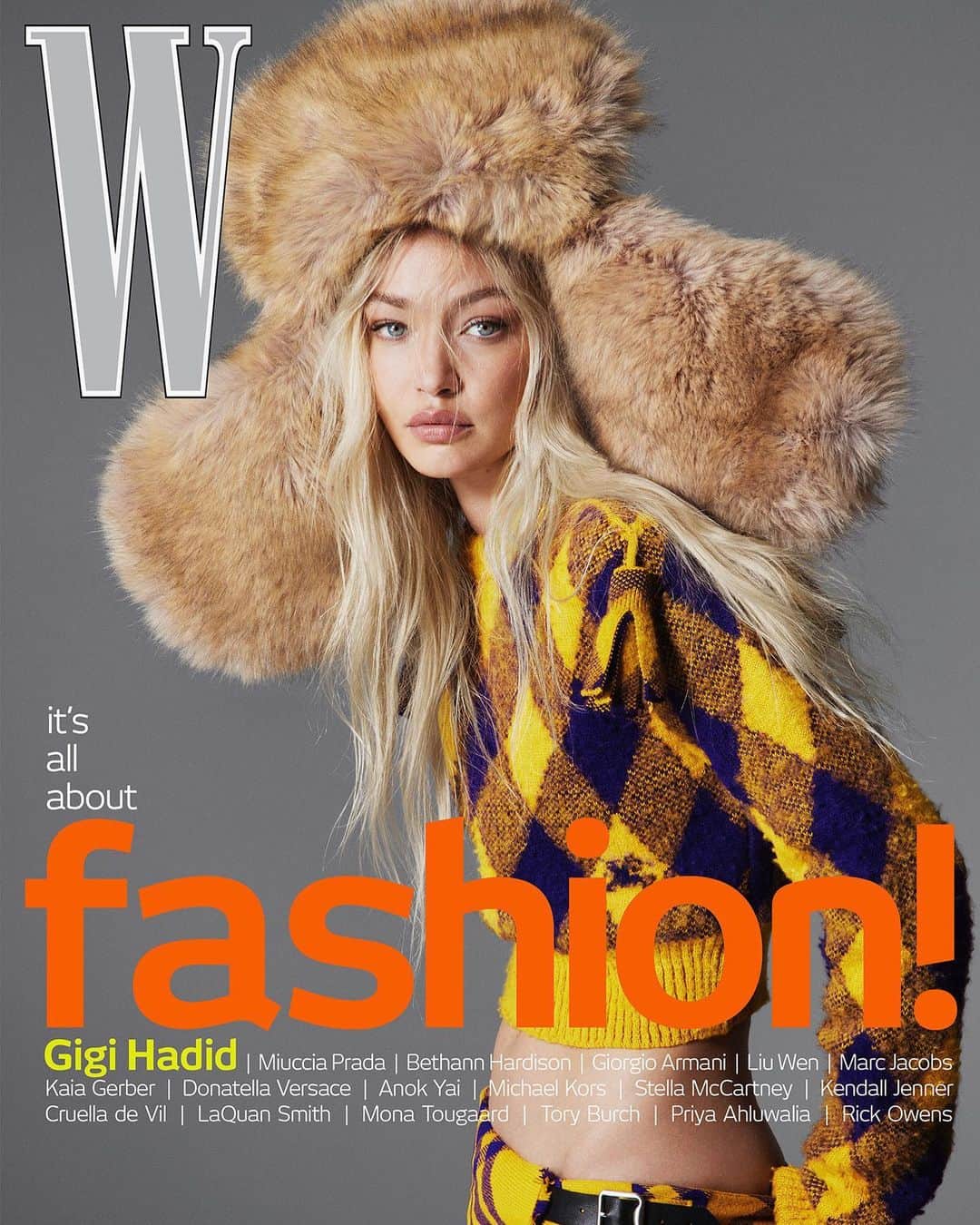 IMG Modelsのインスタグラム：「It’s All About GIGI. 😍 #GigiHadid (@gigihadid) covers the new @wmag. 📷 @mertalas 👗 @marieameliesauve ✂️ @stephanelancien 💄 @hiromi_ueda #IMGmodels」