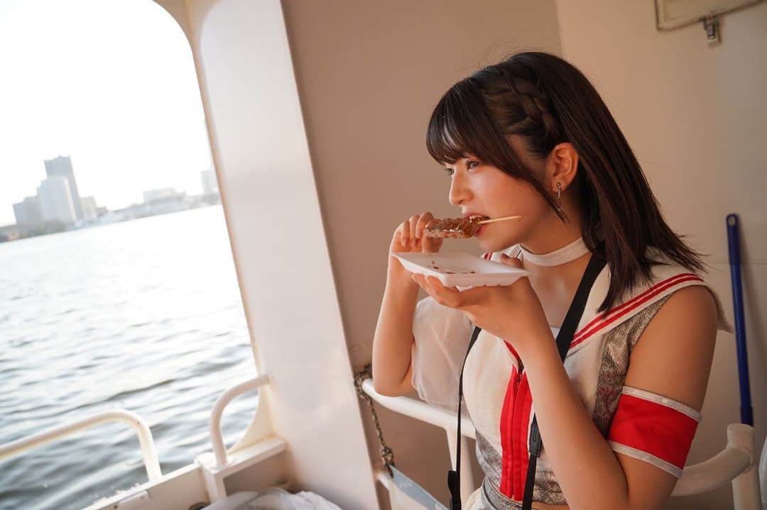 佐々木ほのかのインスタグラム：「✨🍖🍖🍖✨」