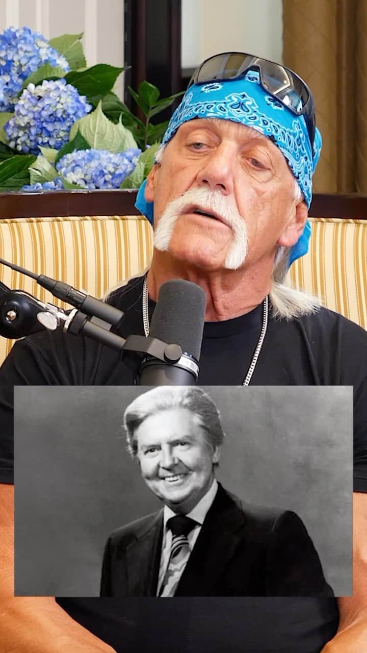ハルク・ホーガンのインスタグラム：「Becoming Hulk Hogan, brother! 💪」