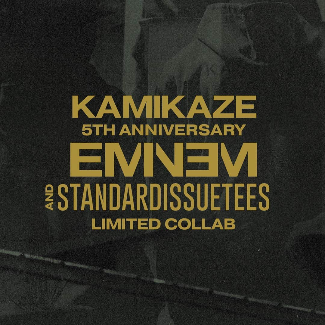 エミネムさんのインスタグラム写真 - (エミネムInstagram)「“Guess that's the standard I'm held to” ✈️ Had to link w/ LA-based @standardissue on #KAMIKAZE5 to bring the highest quality US-made essentials - link in bio」9月7日 0時41分 - eminem