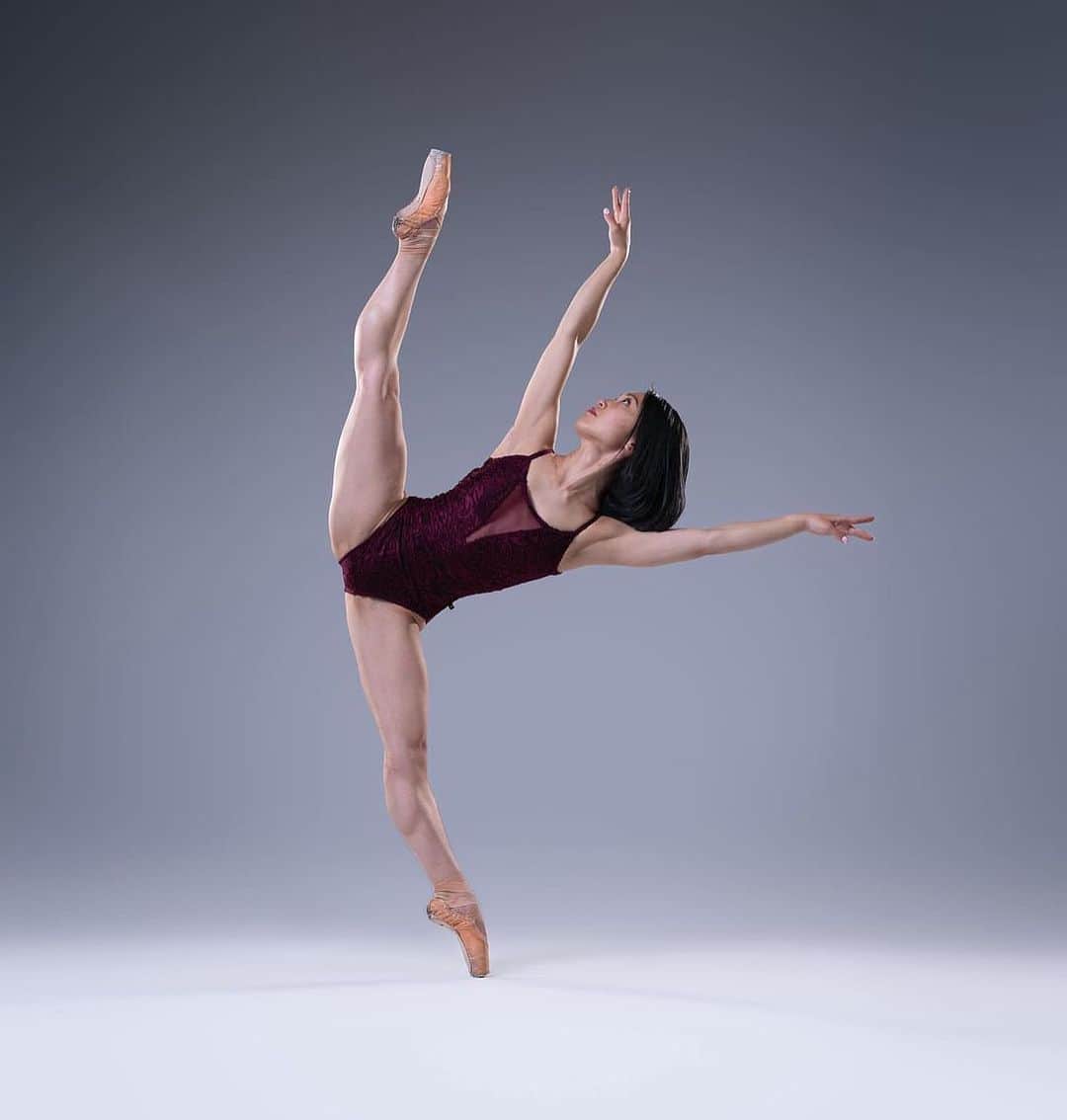 Ballet Is A WorldWide Languageのインスタグラム：「Gorgeous ✨ @erinatanaka_ by @candidlycreated   #erinatanaka #worldwideballet 🩷✨🩰」