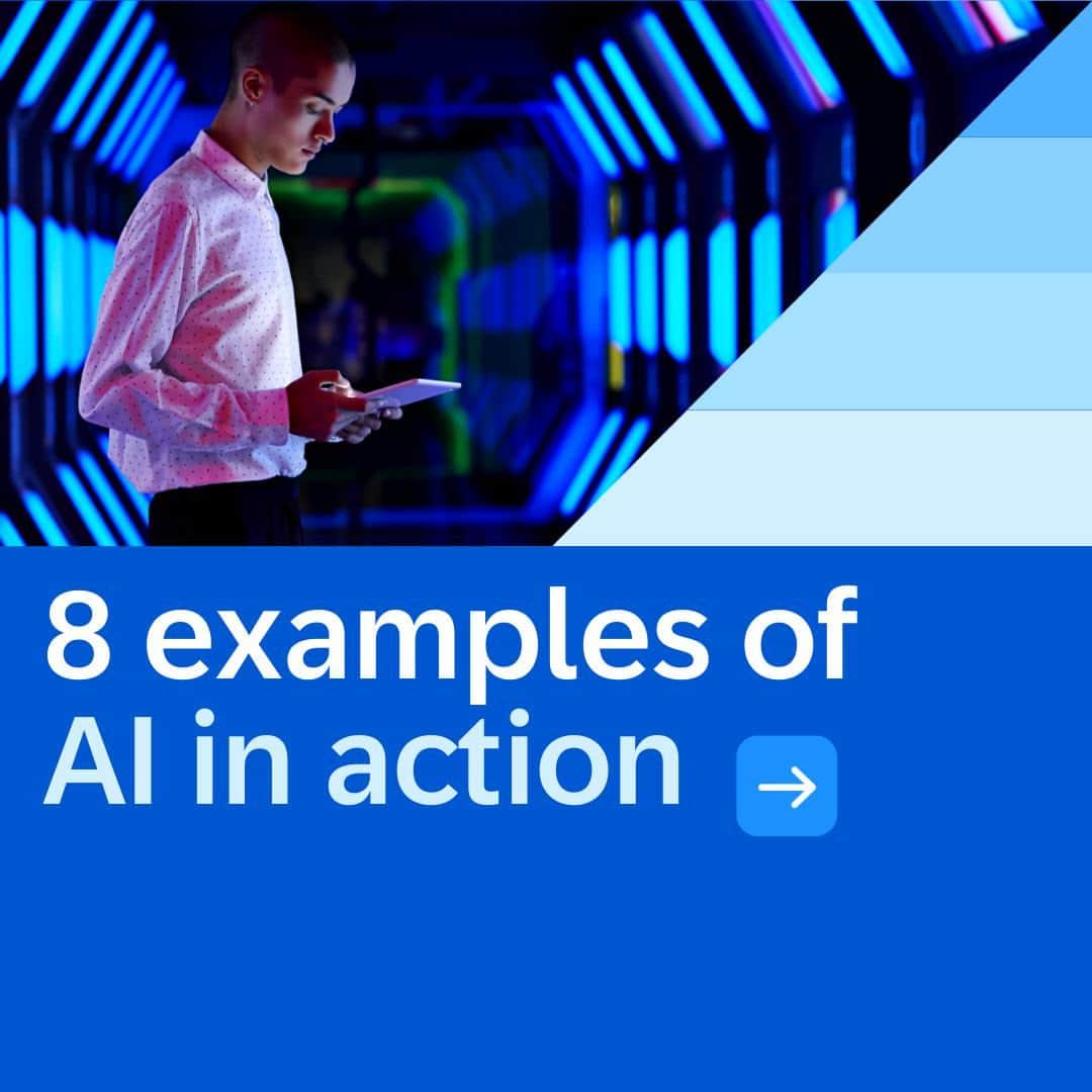 SAPさんのインスタグラム写真 - (SAPInstagram)「Enterprise use of AI is growing fast. 📈 Swipe to reveal eight examples with lessons for businesses of all kinds.」9月7日 0時52分 - sap