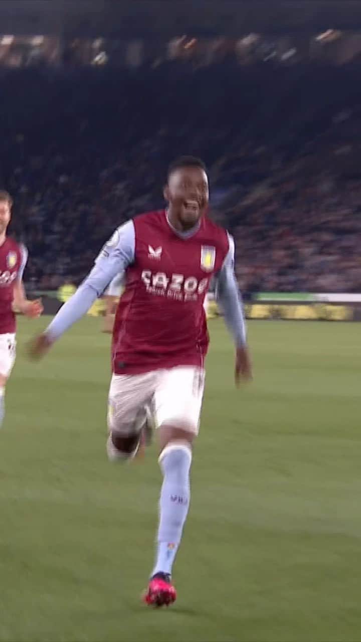 バートランド・トラオレのインスタグラム：「Throwback to a magical strike from the birthday boy. 💫」